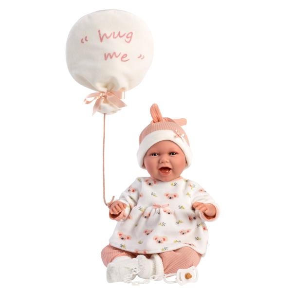Llorens M740-96 oblečení pro panenku NEW BORN velikosti 40-42 cm (obrázek 5)