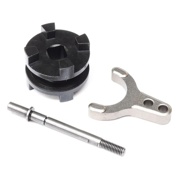 Axial hřídel, vidlice a měnič převodu: SCX10 PRO