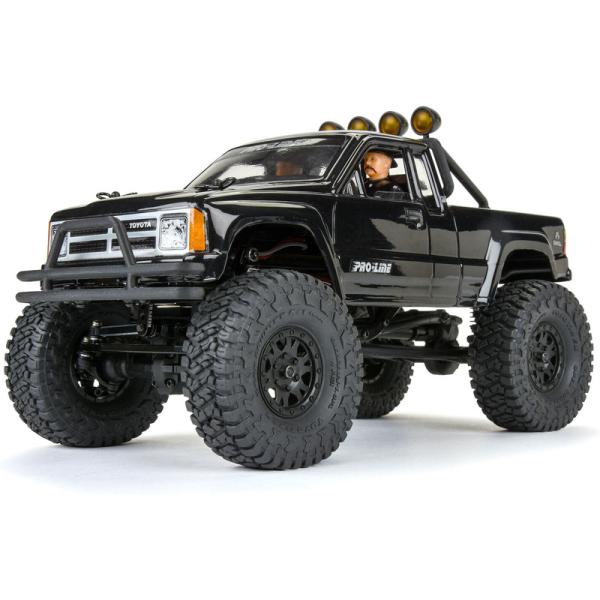 Pro-Line karosérie 1985 Toyota HiLux SR5 čirá: SCX24 (obrázek 5)