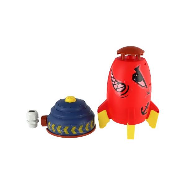 Raketa vodní rozprašovač na zahradu plast 12x27cm (obrázek 4)