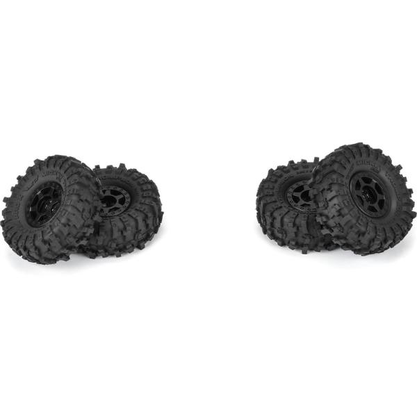 Pro-Line kolo 1.0", pneu MT Baja Pro X, disk H7 (4) (obrázek 3)
