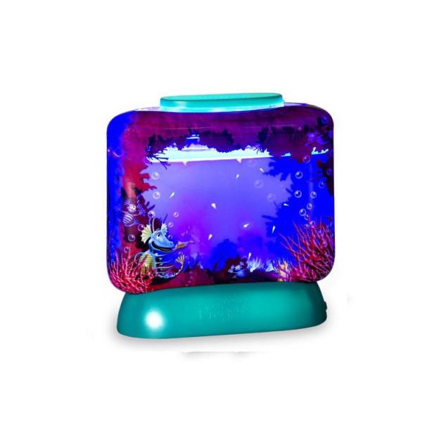 Akvárium s LED – vodní dráčci