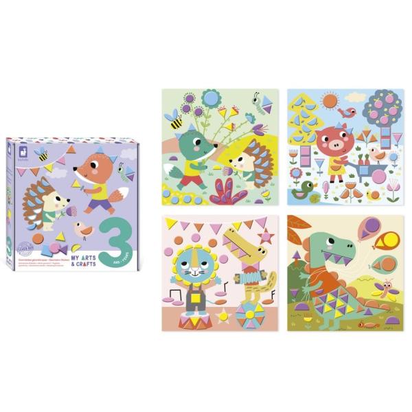 Janod My arts&crafts Geometrické