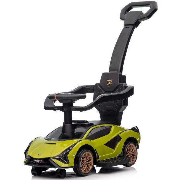 Detské odrážadlo 3v1 Lamborghini Sián FKP 37 zelené