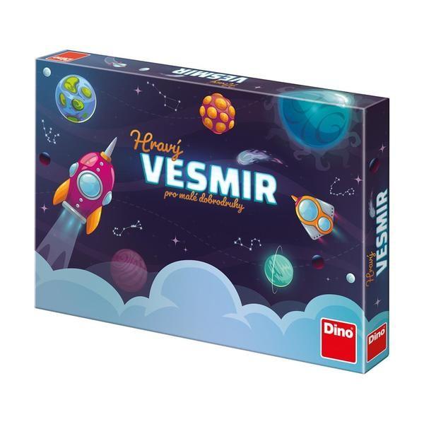 DINO Hra Hravý vesmír
