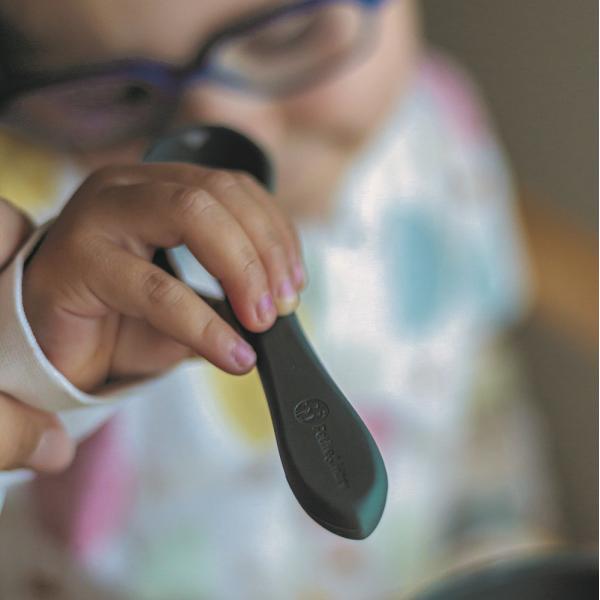 PETITE&MARS Příbor silikonový TAKE&MATCH Misty Green 6m+ (obrázek 11)