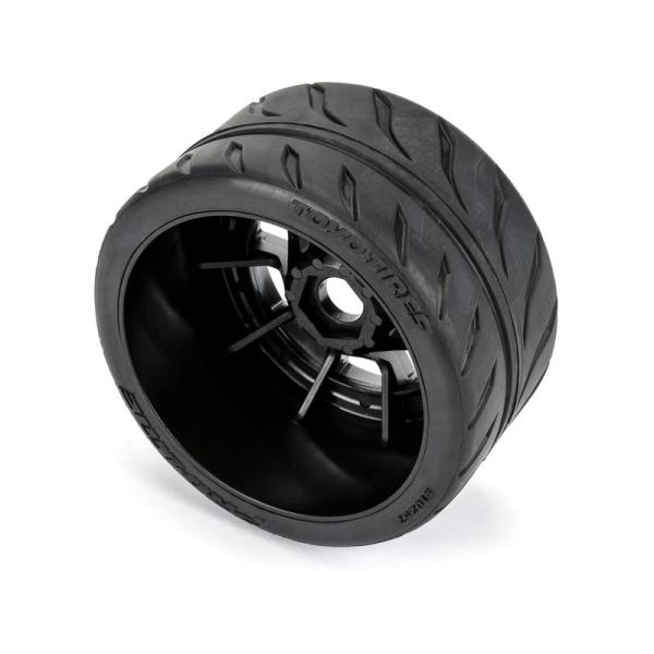Pro-Line kolo 2.9", pneu Toyo Proxes R888R S3 F/R 53/100 Belted, disk 17mm Spectre (2) (obrázek 5)