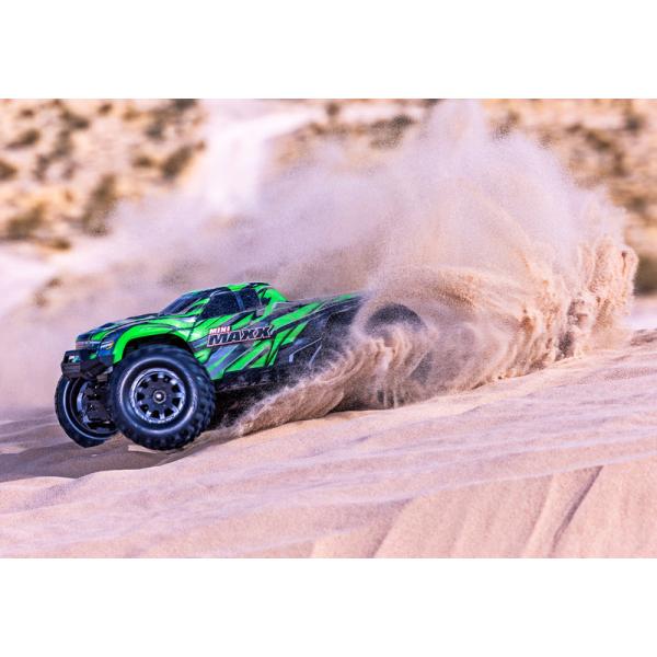 Traxxas Mini Maxx 1:12 BL-2s RTR modrý (obrázek 11)