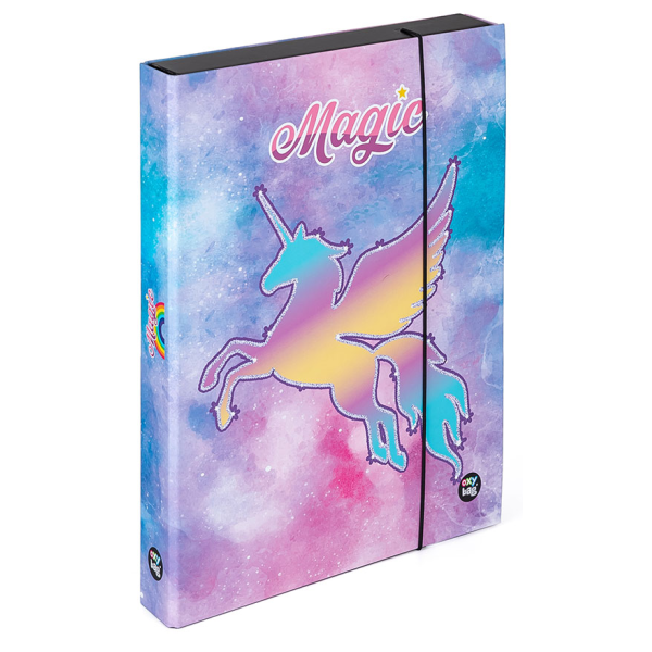 Box na zošity A4 Jumbo OXY GO Unicorn
