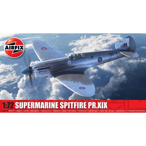 Classic Kit letadlo A02017B - Supermarine Spitfire PR.XIX (1:72)