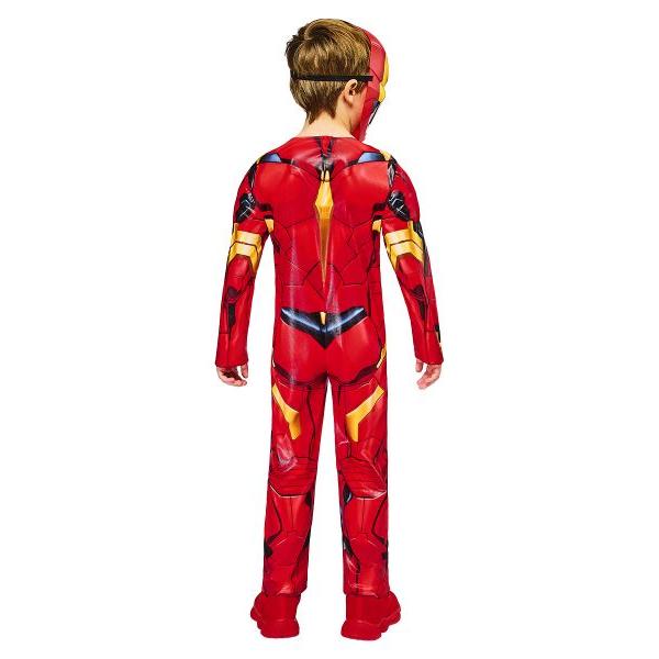 AVENGERS Iron man BL dětský kostým velikost(122-128cm) (obrázek 3)