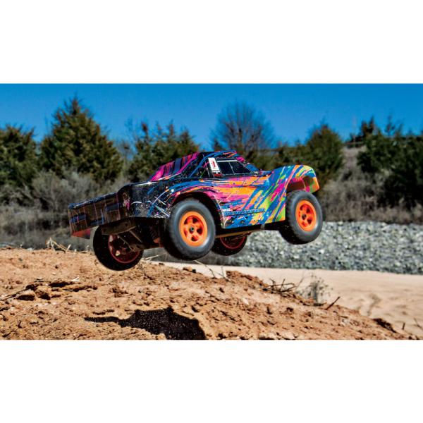 Traxxas Desert Prerunner 1:18 4WD RTR červený (obrázek 5)