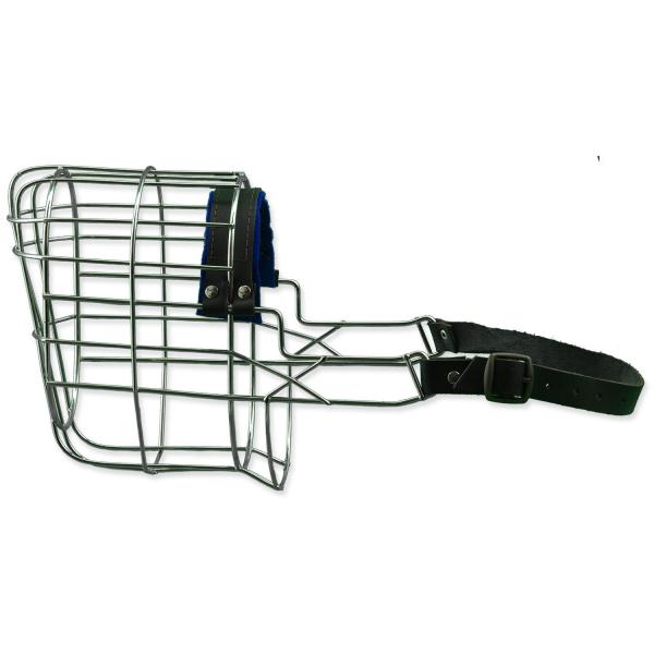 Museruolo Dog Fantasy in metallo per cane rottweiler