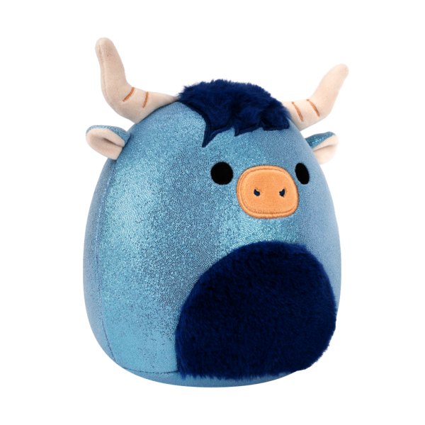 SQUISHMALLOWS Modrý skotský vysohorský býk - Toro (obrázek 6)