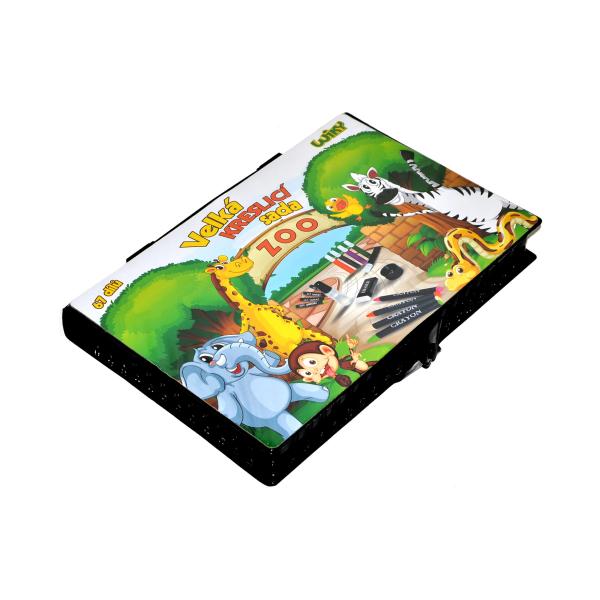 Kufřík - výtvarný set