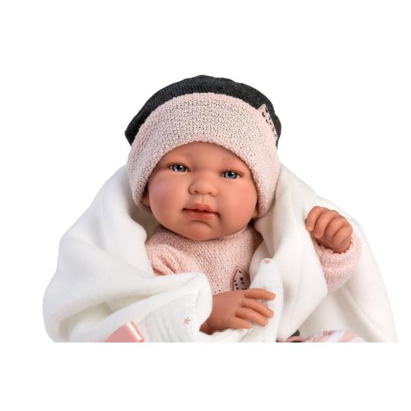 Llorens M843-26 oblečení pro panenku NEW BORN velikosti 43-44 cm (obrázek 6)