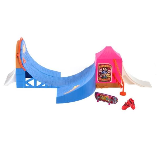 Hot Wheels Skates zábavný fingerboard skatepark