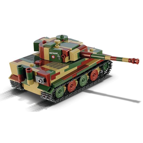 Cobi II WW Pz.Kpfw. VI Tiger Ausf. E (Sd.Kfz 181), 2v1, 1:48, 428 k (obrázek 3)