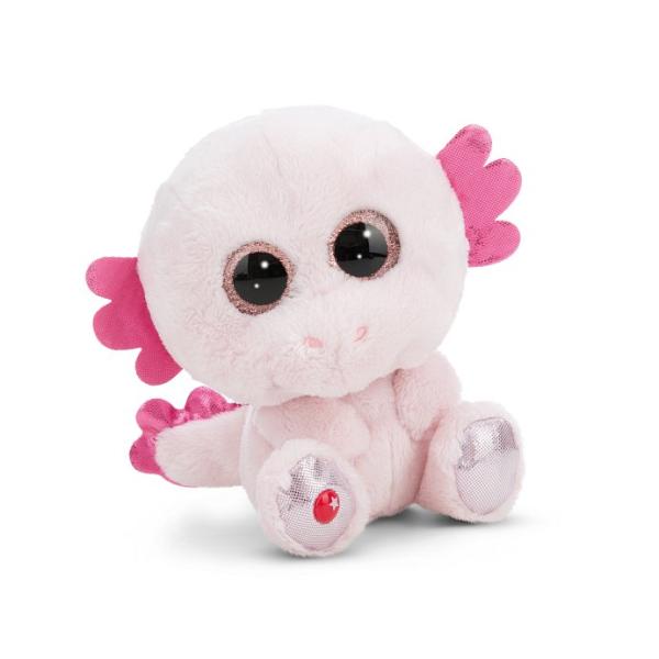 NICI Glubschis plyš Axolotl Xomo 15cm