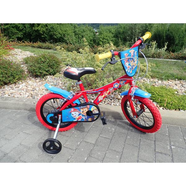 Dino Bikes - Dětské kolo 14" 614PW - Paw Patrol 2017 (obrázek 9)