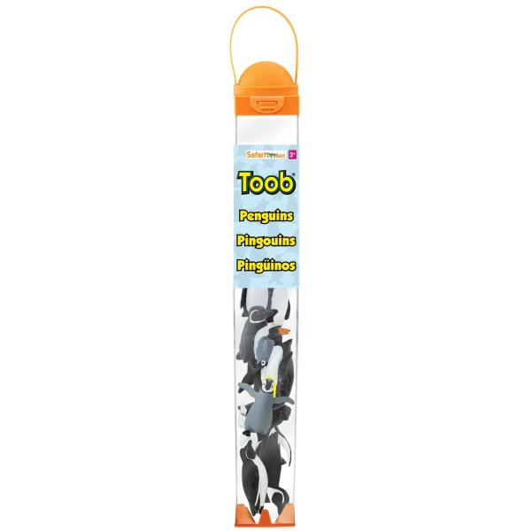 Safari® Toob Tučňáci 10 figurek (obrázek 3)