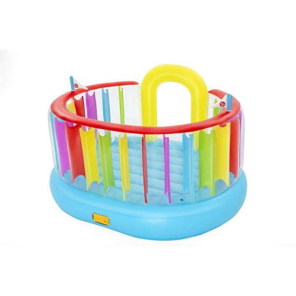 Bestway Nafukovací hrací centrum Fisher-Price Bouncetopia, 2,26 x 1,75 x 1,38m