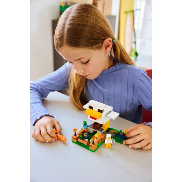 LEGO® Minecraft™ 21585 Kuřecí farma (obrázek 9)