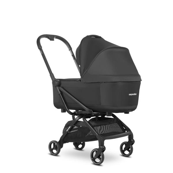 EASYWALKER Korbička hluboká Rockey S/M/L Pure Black (obrázek 3)