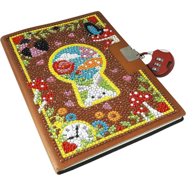 Tajný zápisník so zámkom (NB003)