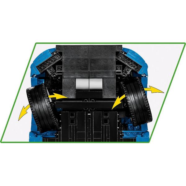 Cobi Škoda Octavia IV RS, 1:12, 2520 k, EXECUTIVE EDITION