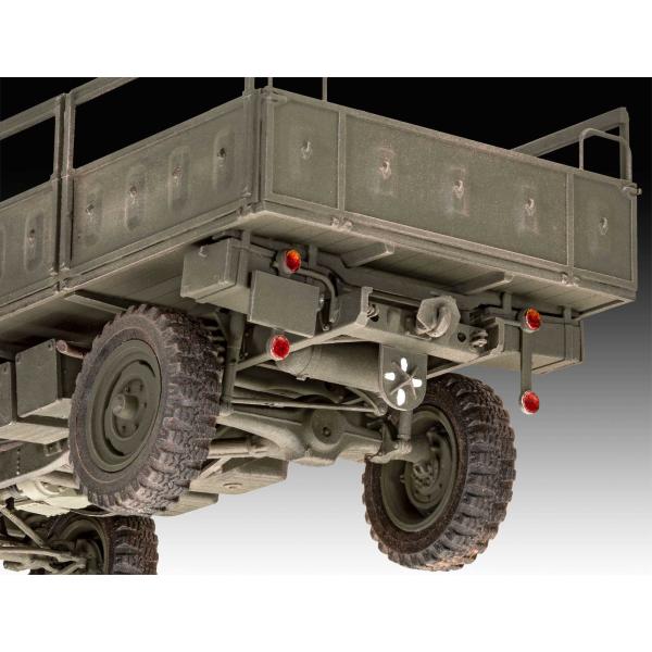 ModelSet military 63348 - Unimog 404 S (1:35) (obrázek 5)