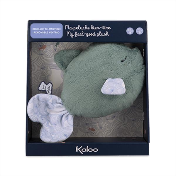 Kaloo Petit Calme Plyšová mořská Ryba s levandulovým polštářem pro lepší spánek 14 cm (obrázek 5)