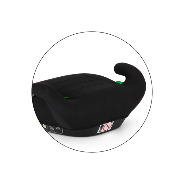 PETITE&MARS Podsedák Zuno Coal Black 125 - 150 cm (22-36 kg) (obrázek 7)