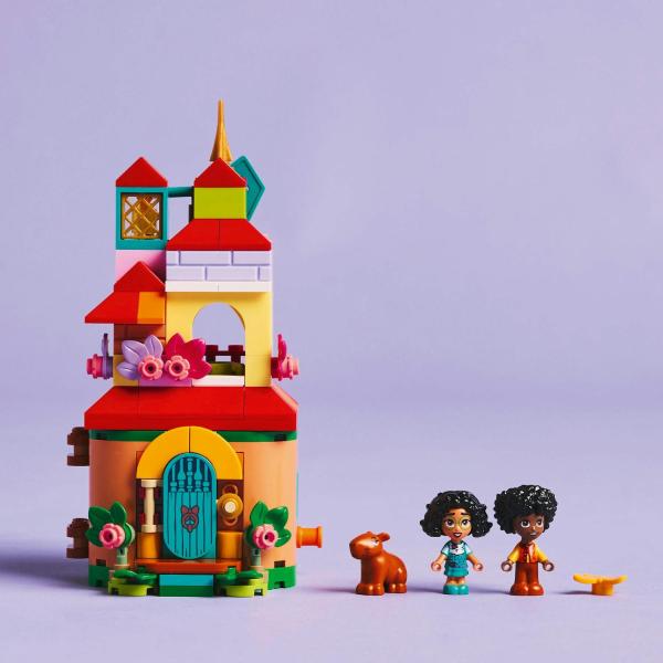 LEGO® Disney 43261 Miniaturní domeček z filmu Encanto (obrázek 5)