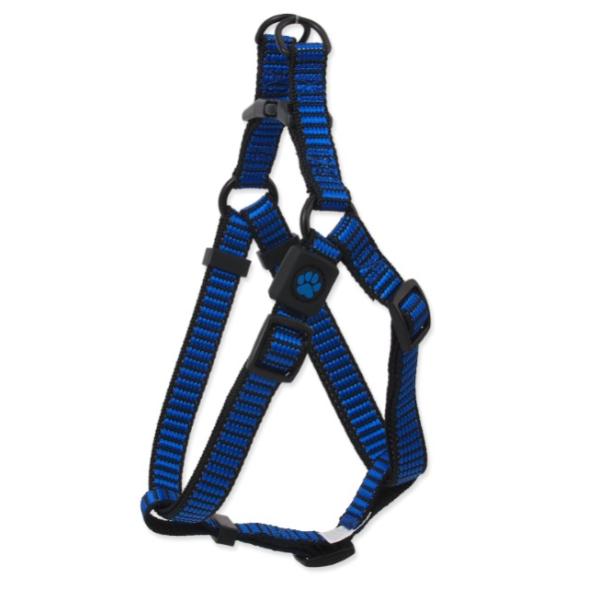 Postroj Active Dog Premium S modrý 1,5x45-63cm