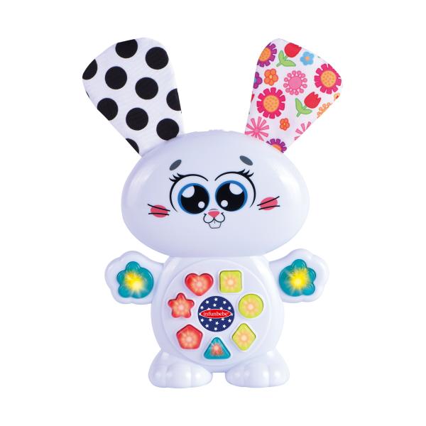 Interaktívny zajačik s efektmi  18 cm