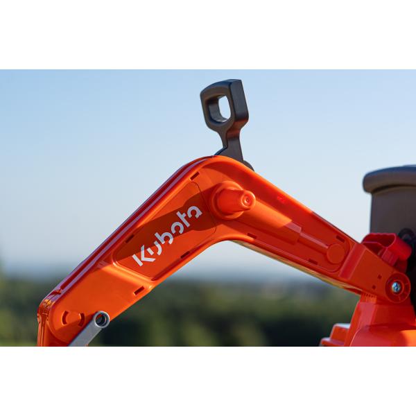 Falk Bager Kubota KX085-5 s otevíratelným sedadlem a přilbou (obrázek 6)