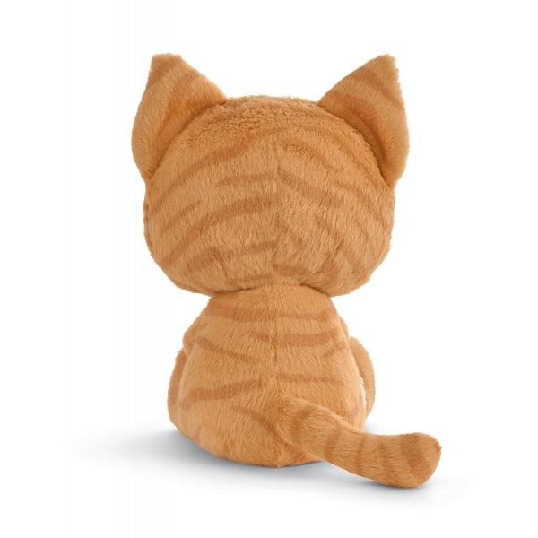 NICI Glubschis plyš Kočka zděná Tabbrey 15cm, GREEN (obrázek 3)