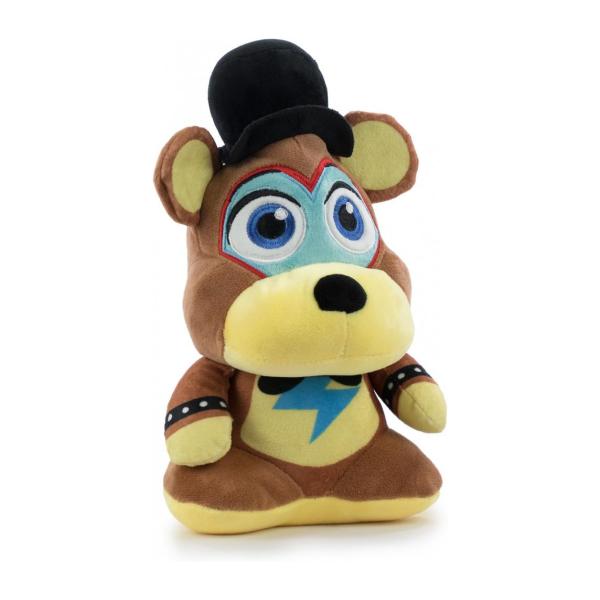 FIVE NIGHTS AT FREDDY Glamrock Fredy plyšová hračka 30cm