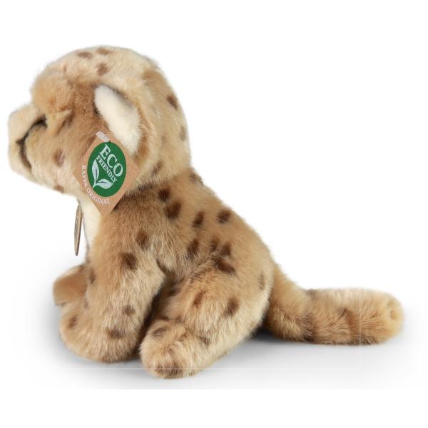 Plyšový gepard sedící 18 cm ECO-FRIENDLY (obrázek 3)
