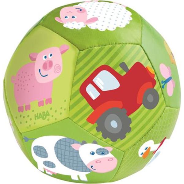 Haba Mäkká lopta pre najmenších Farma