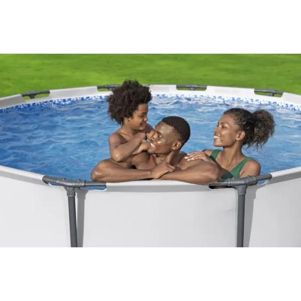 Bestway Zahradní bazén 56418 Steel Pro MAX 3.66m x 1.00m Pool Set (obrázek 3)