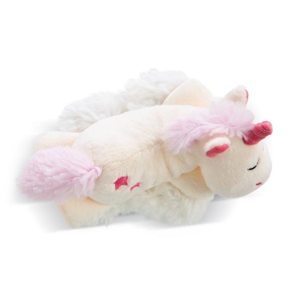 NICI plyš Jednorožec spící Theodor 16cm, ležící na obláčku GREEN (obrázek 3)