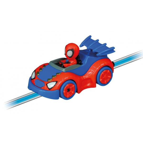 Autodráha Carrera FIRST – 63050 Spidey Go Webs Go