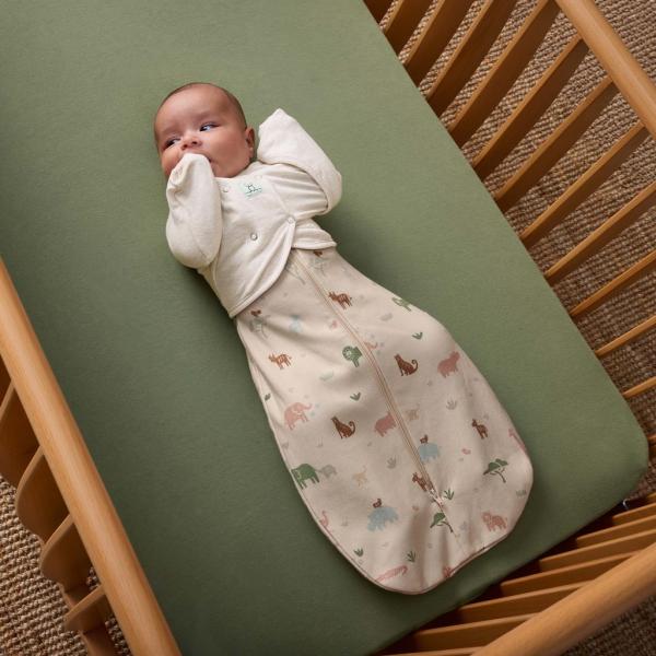 ERGOPOUCH Zavinovačka a vak na spaní 2v1 Cocoon Savannah 3-6 m, 6-8 kg, 1 tog (obrázek 6)