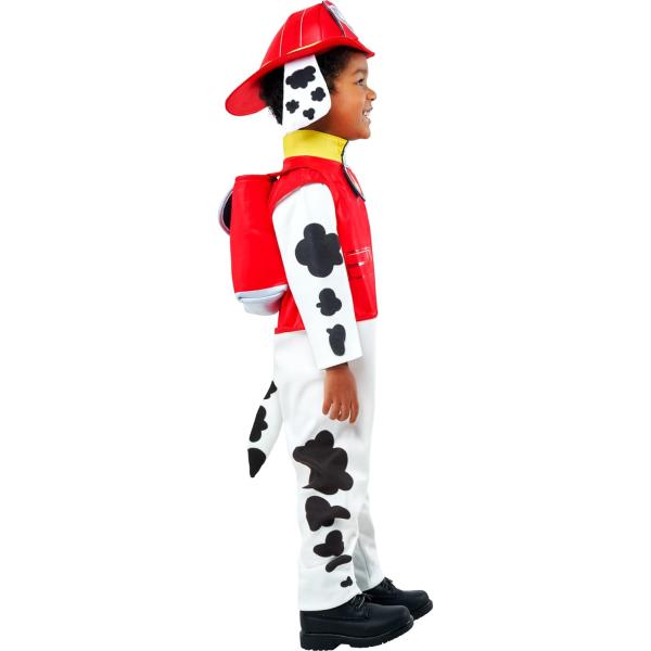 PAW PATROL Marshall dětský kostým velikost (92-98cm)DLX (obrázek 5)