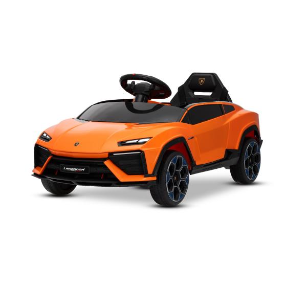 Elektrické autíčko Lamborghini Lanzador 12V s pohonom zadných kolies a licenciou (Jednomie