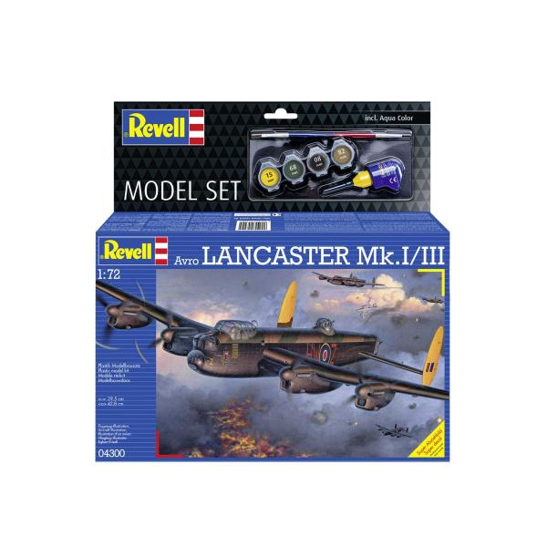 ModelSet letadlo 64300 - Avro Lancaster Mk.I/III (1:72) (obrázek 3)