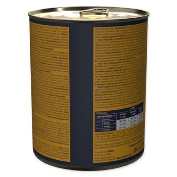 Konzerva Ontario Puppy kuřecí paté s příchutí spiruliny 800g (obrázek 6)
