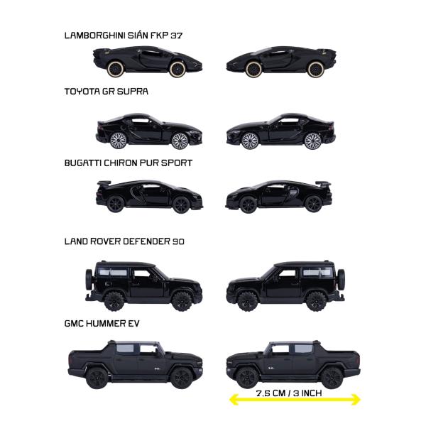 Black Edition Dárková sada 5 ks